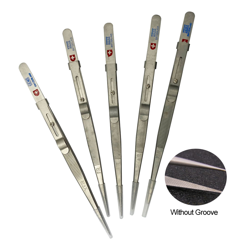 Adjustable Jewelry Tweezers wi - огляд і ціна Gemstone Identification Kit