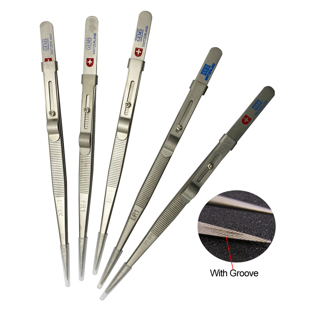 Adjustable Jewelry Tweezers wi - огляд і ціна Gemstone Identification Kit