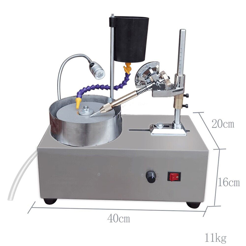 Gemstone Cutting and Polishing - огляд і ціна Facet Machine Gemstone Cutting