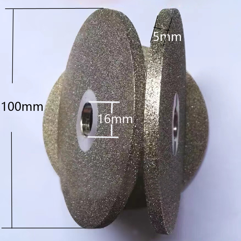 Double Sided Disk Lapidary Dia - огляд і ціна Diamond Grinding Wheel Lapidary