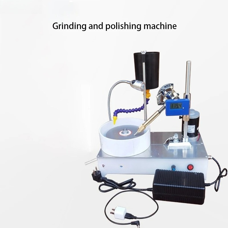 DC Stepless Speed Gem Faceting - огляд і ціна Facet Machine Gemstone Cutting