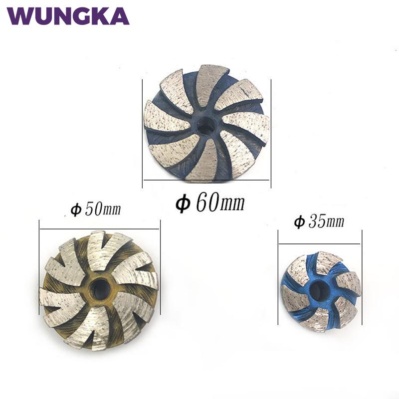 1PCS 35/50/60MM Diamond Dry Gr - огляд і ціна Diamond Grinding Wheel Lapidary
