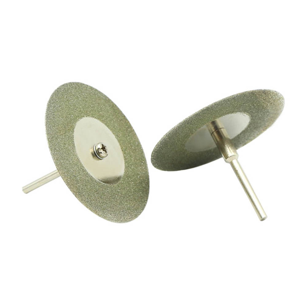 10PCS 50mm mini cutting disc D - огляд і ціна Diamond Grinding Wheel Lapidary