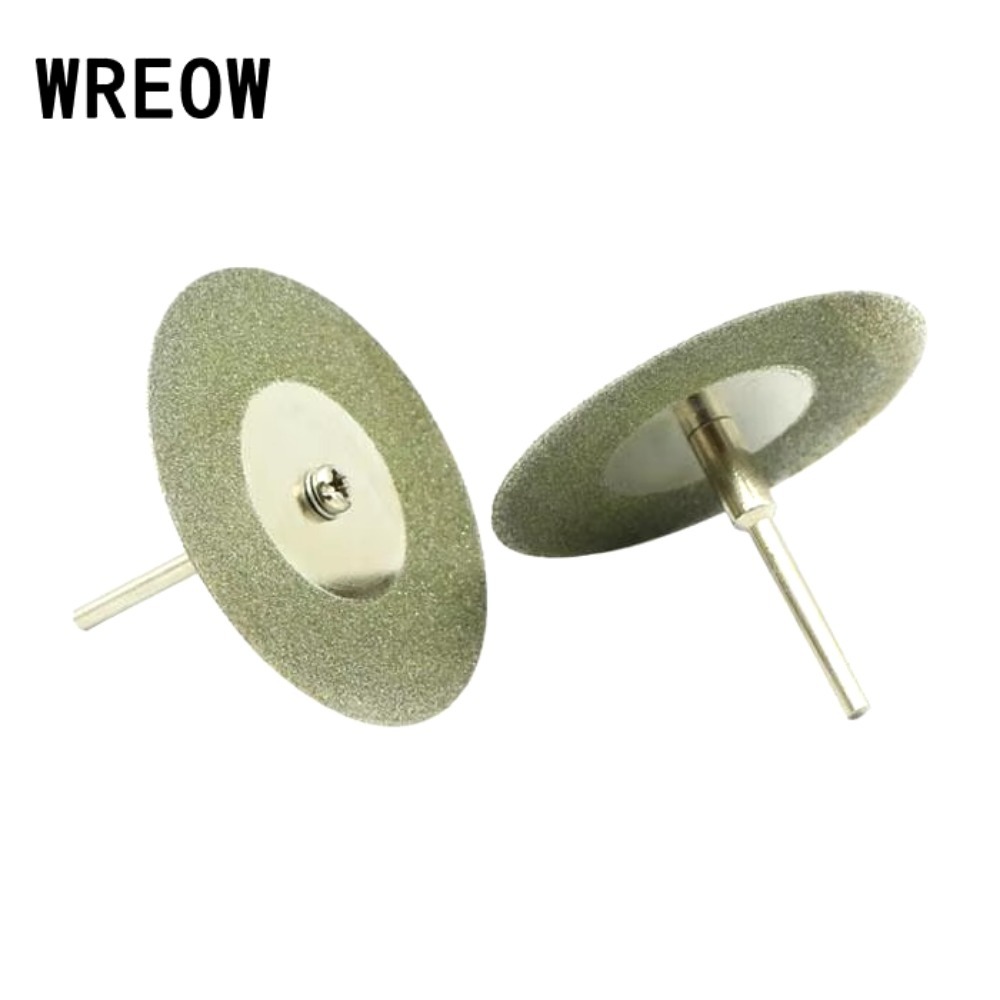 10PCS 50mm mini cutting disc D - огляд і ціна Diamond Grinding Wheel Lapidary