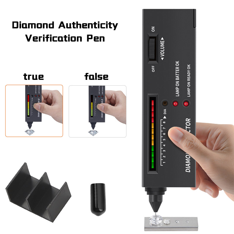 Professional High Accuracy Dia - огляд і ціна Gemstone Identification Kit