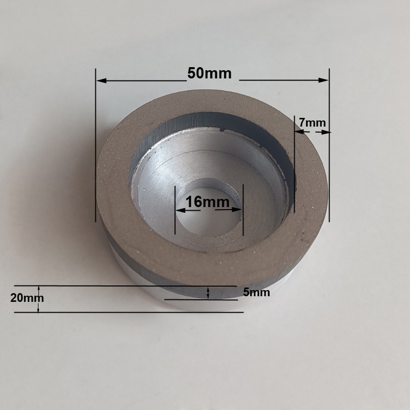 Diamond Grinding Wheel 50*7*5* - огляд і ціна Diamond Grinding Wheel Lapidary