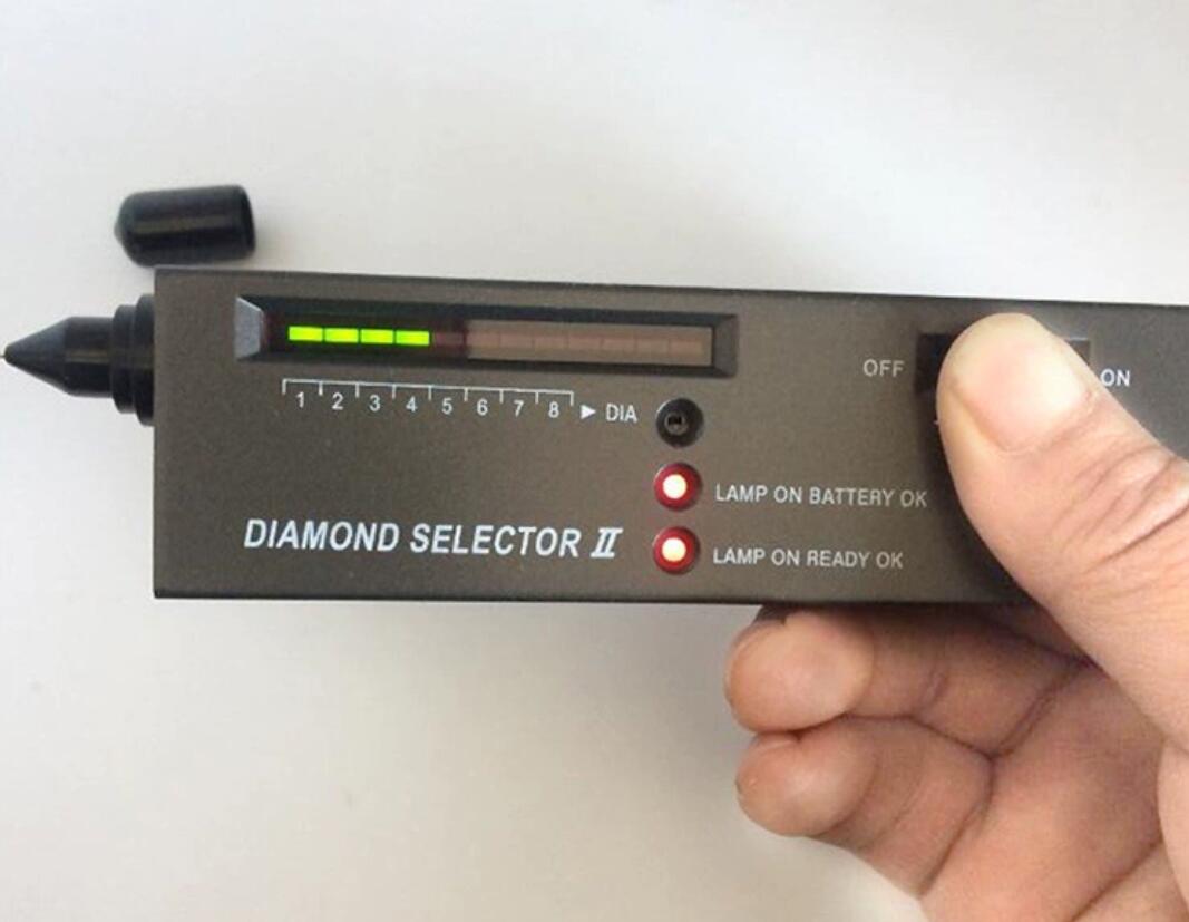Portable Diamond Tester Tool K - огляд і ціна Gemstone Identification Kit