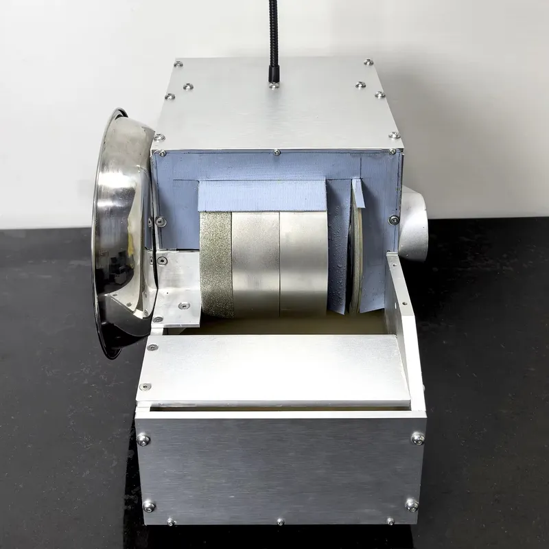 Mini Faceting Machine Flat Lap - огляд і ціна Lapidary Grinder Cabbing Machine