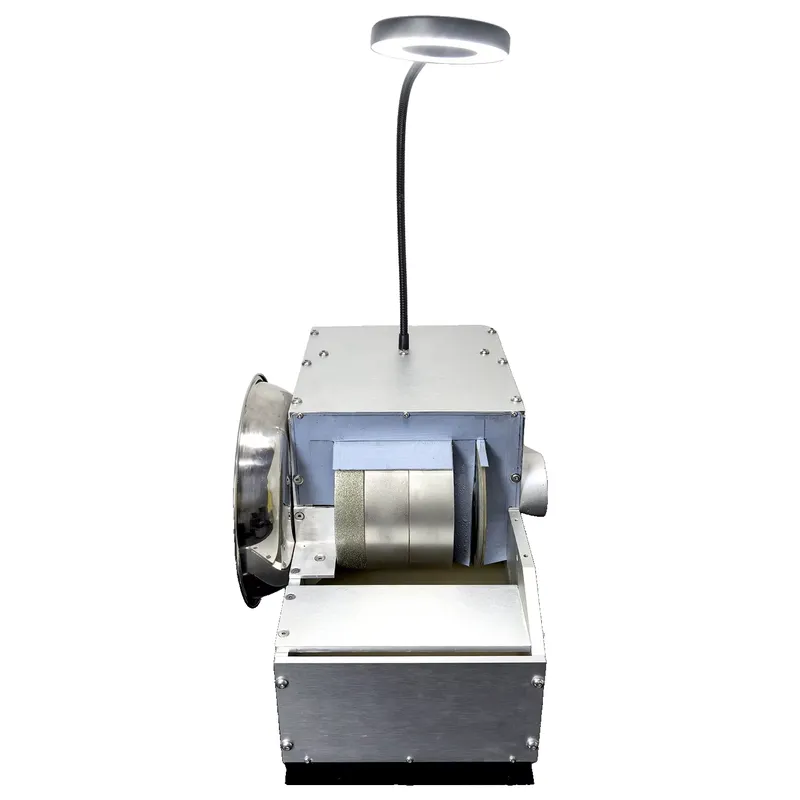 Mini Faceting Machine Flat Lap - огляд і ціна Lapidary Grinder Cabbing Machine