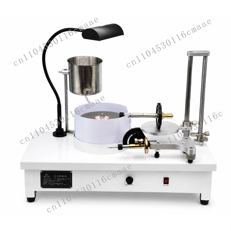 6 Inch Automatic Gem Faceting  - огляд і ціна Facet Machine Gemstone Cutting