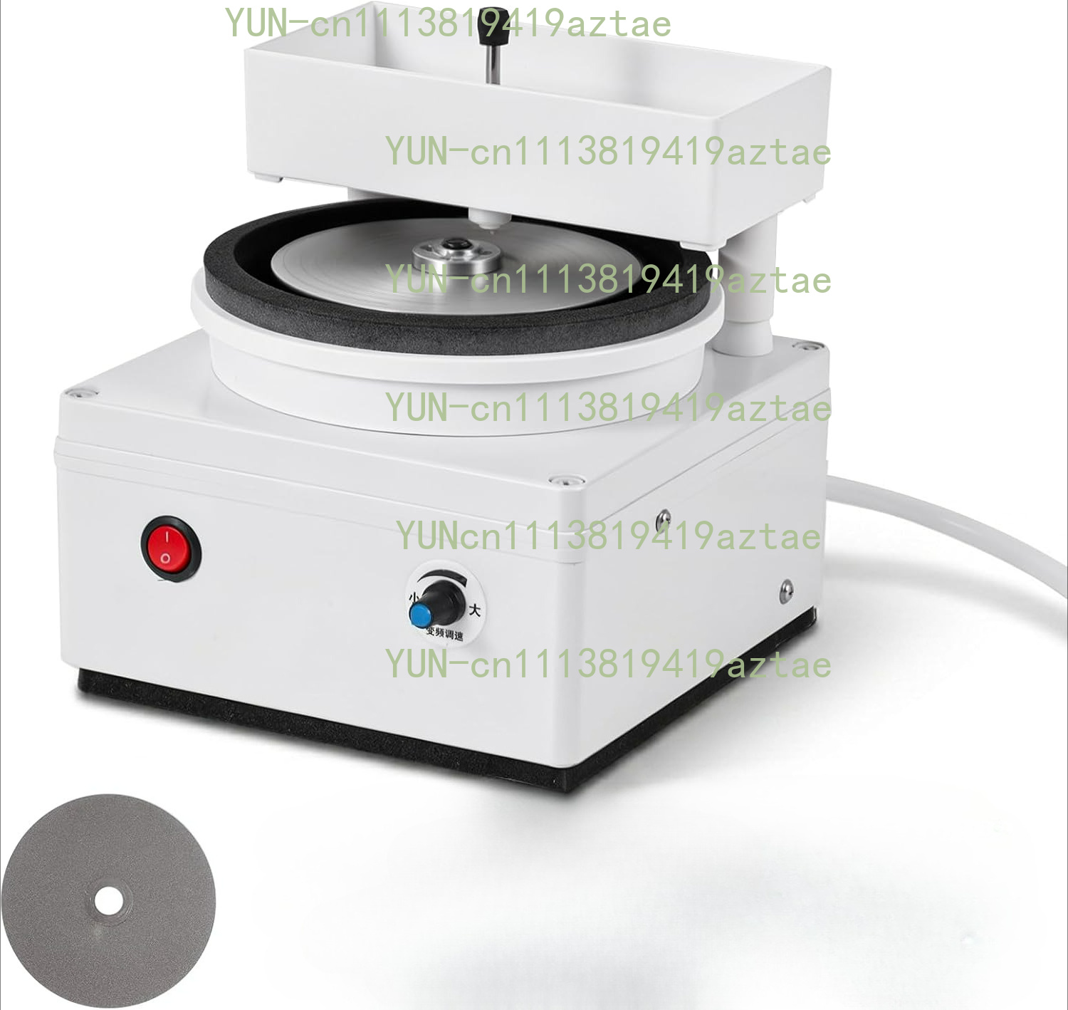 Electric Flat Grinder (Water-C - огляд і ціна Diamond Grinding Wheel Lapidary