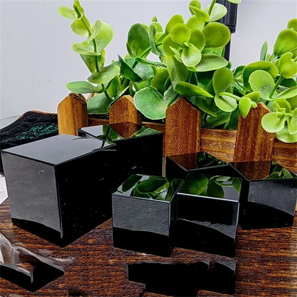 1pc Natural Black Obsidian Qua - огляд і ціна Gemstone Polishing Kit