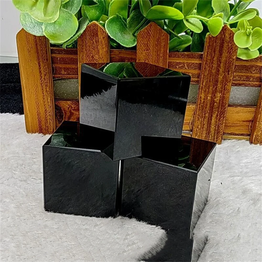 1pc Natural Black Obsidian Qua - огляд і ціна Gemstone Polishing Kit